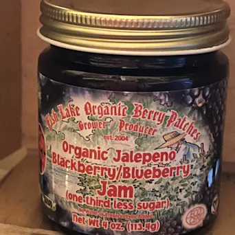 Jam, Organic Jalapeño Blackberry-Blueberry Main Image