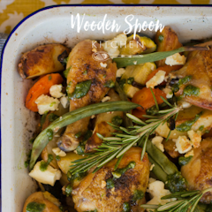 Chicken tray bake