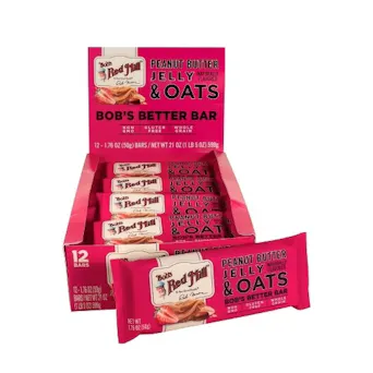 Bob's Red Mill Natural Foods Inc Peanut Butter Jelly And Oats Bar Main Image