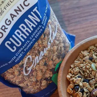 From the Fields Organic Currant Granola (12 oz) Main Image
