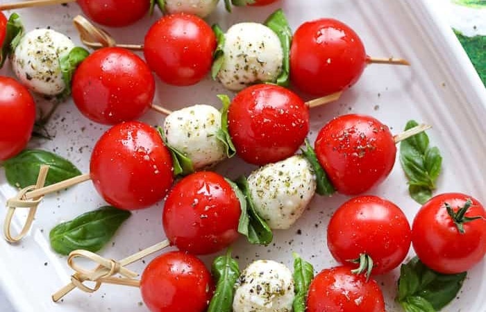 Caprese Skewers