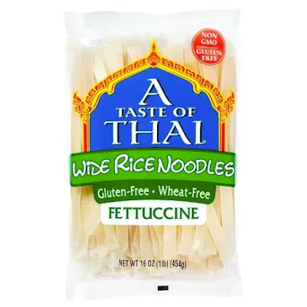 A Taste Of Thai Noodles 10Mm Wide Rice Main Image
