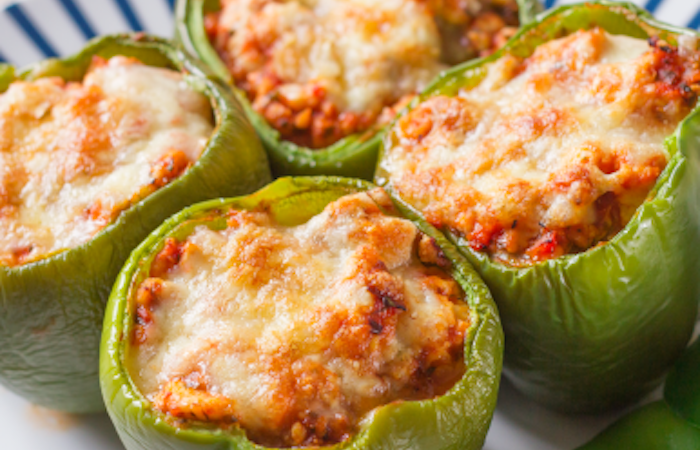 Low Carb Stuffed Bell Peppers