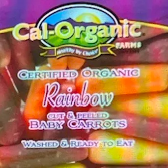 Carrots - Multi Colored Baby ORG Main Image