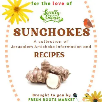 FREE Recipe Booklet, Sunchokes Main Image