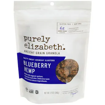Purely Elizabeth Blueberry Hemp Ancient Grain Granola Main Image