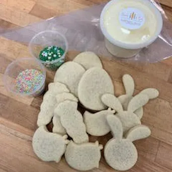 Easter Cookie Decorating Kit Main Image