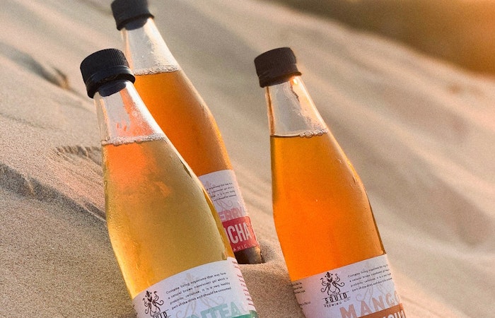 Komucha Ice Tea Cocktails
