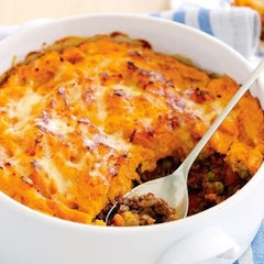 Cottage Pie with Sweet Potato