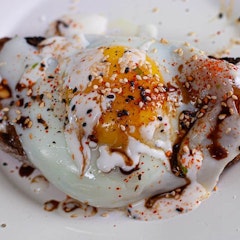 The 'Fried Egg and Mango Chutney' Sandwich