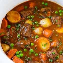 Slow Cooker Beef Stew