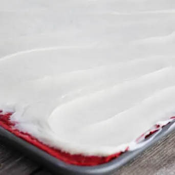 Red Velvet Cake with Cream Cheese Frosting - Local Main Image