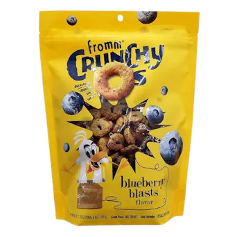 Fromm Crunchy O's Blueberry Blasts Main Image