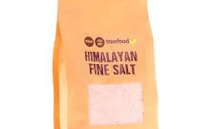 True Food Himalayan Fine Salt 400g Main Image