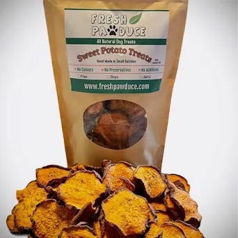 Fresh Pawduce - Sweet Potato Treats Main Image