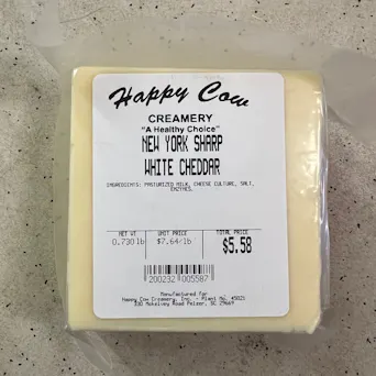 Cheese, New York Sharp White Cheddar Main Image