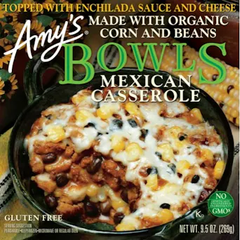 Amy's Kitchen Inc. Mexican Casserole Bowl Main Image