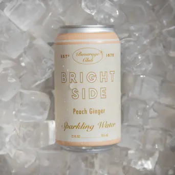 Sparkling Water, Ginger Peach Main Image