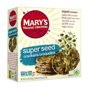 Crackers, Super Seed Gluten Free, Mary’s Gone - Organic Main Image