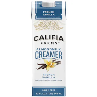 Califia Farms Vanilla Almondmilk Creamer Main Image