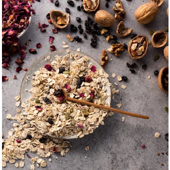 From the Fields Organic Currant Rose Muesli (14 oz) Image 0