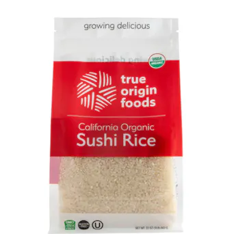 True Origin Foods Organic Sushi Rice (2 lbs) Main Image