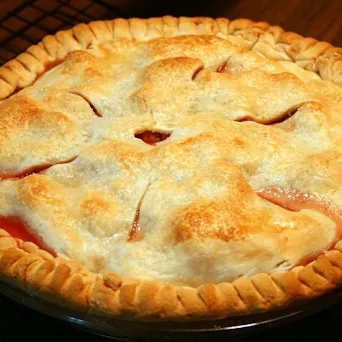 Pie, Strawberry Rhubarb - LOCAL Main Image