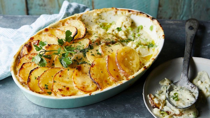 Cauliflower Cheese and Potato Bake Recipe - The Munching Mongoose | The ...