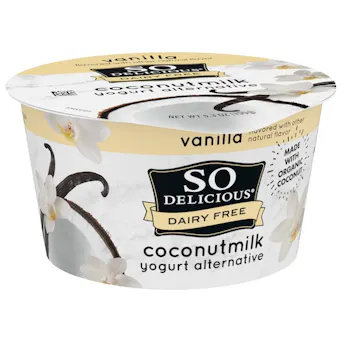 So Delicious Dairy Free Cultured Organic Coconut Vanilla Yogurt Main Image