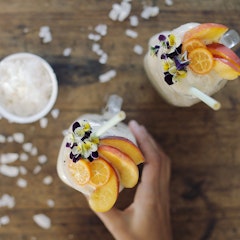 Granadilla & Banana Smoothie