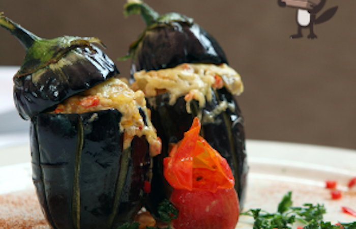 Stuffed Eggplant
