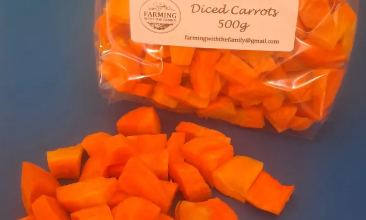 Add On Diced Carrots 450g Main Image