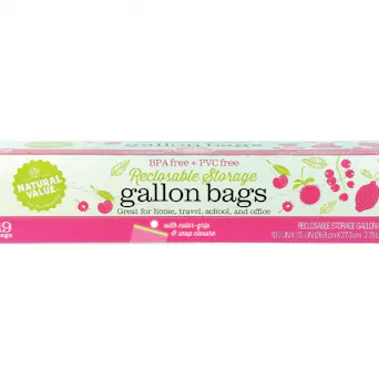 Natural Value - Gallon Bags Main Image