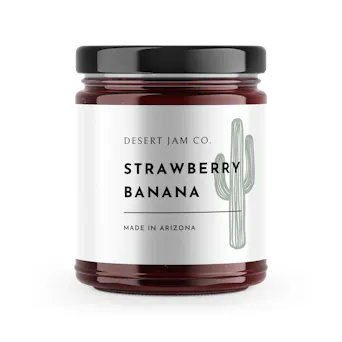 Desert Jam Company - Strawberry Banana Jam Main Image