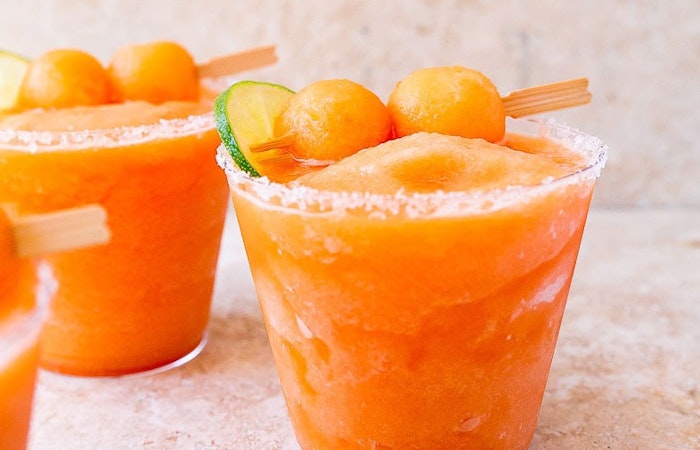 Salty Melon Slushie