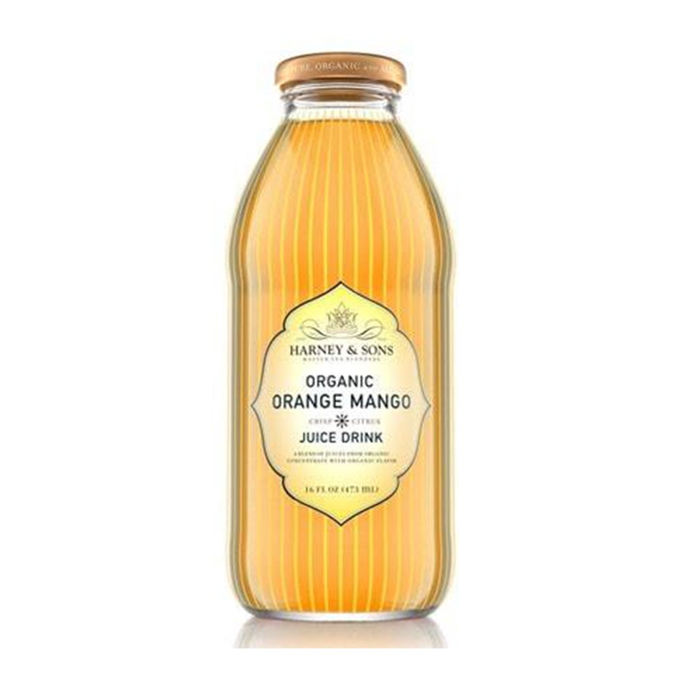 Organic Orange Mango Juice Drink (16 Oz. Bottle) 