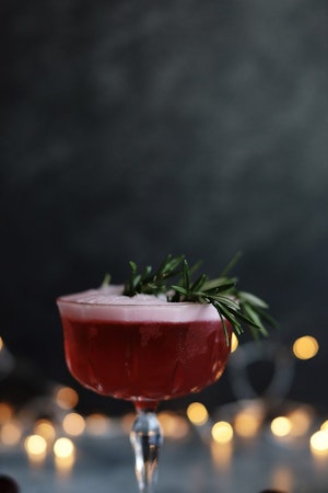 Loaded Cherry Gin Fizz