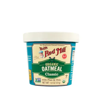 Bob's Red Mill Natural Foods Inc Organic Classic Oatmeal Cup Main Image