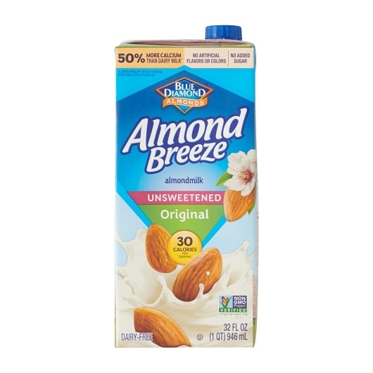 Blue Diamond Unsweetened Almond Milk (32 oz.) | Off The Muck Market