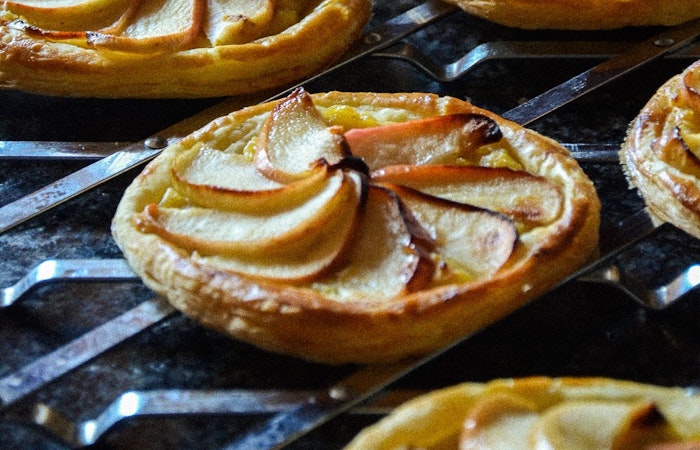 Salted Caramel Gallette