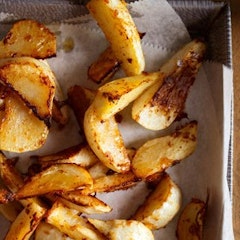 Roasted turnips