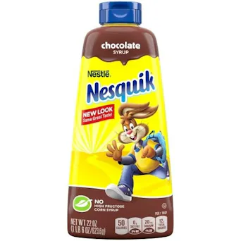 Nesquik Chocolate Syrup Main Image