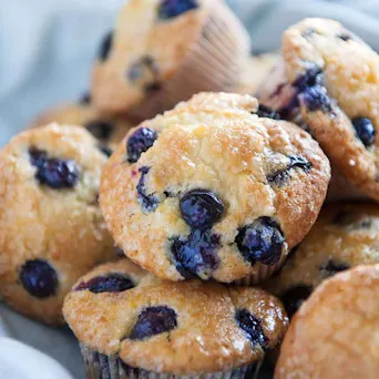 Homemade Blueberry Muffins - Local Main Image