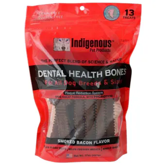 Indigenous Dental Health Bones Smoked Bacon, Large 17oz Main Image
