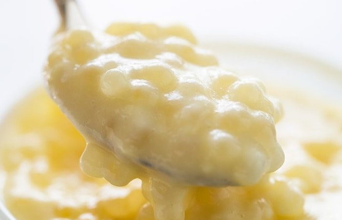 Tapioca Pudding