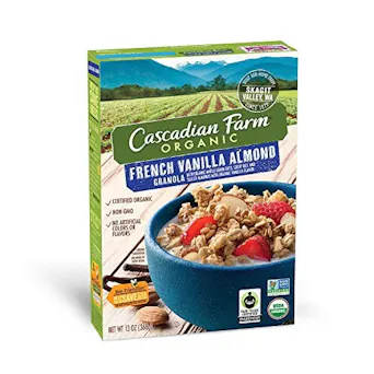 Cascadian Farms Organic - French Vanilla Almond Granola Main Image