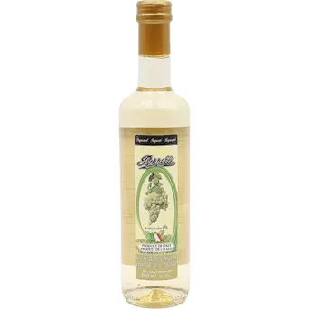 Borrelli - White Wine Vinegar 500ml Main Image