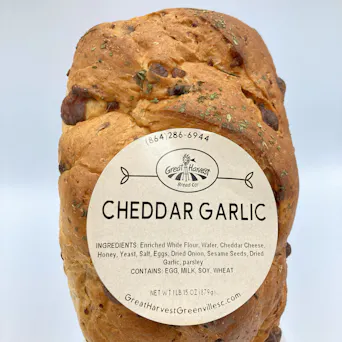 Bread, Cheddar Garlic Main Image