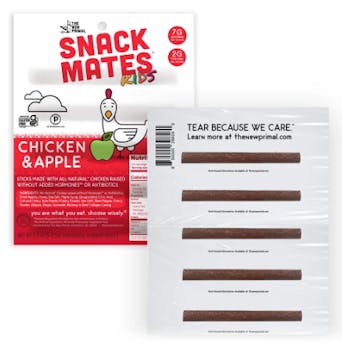 Meat Sticks, Chicken and Apple Image 0