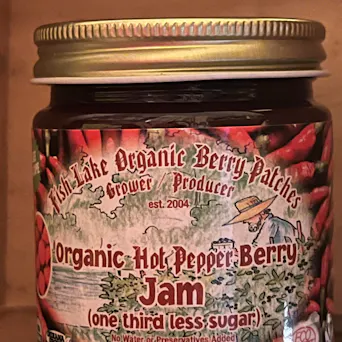 Jam, Organic Hot Pepper Berry Main Image